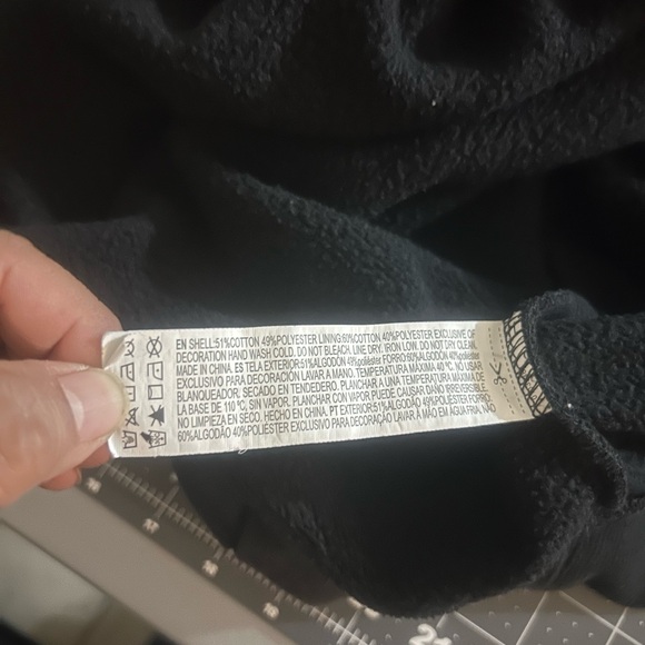 East 84 Men's Black Turtleneck Sweater - Picture 6 of 6